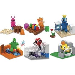  Rainbow Friends Lego