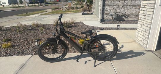 Radrover 6 plus and stand for bike