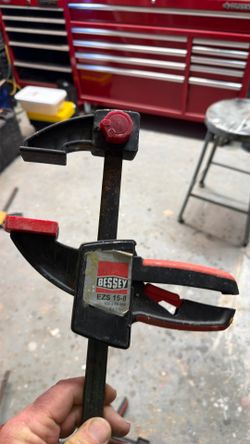 Quick grip wood working clamps