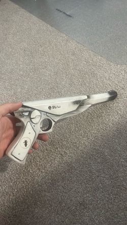 My chemical romance fan made ceramic gun