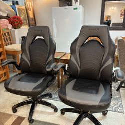 Emerge Vortex Bonded Leather Ergonomic Gaming Chairs $69.99