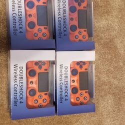 PS4 CONTROL ORANGE 