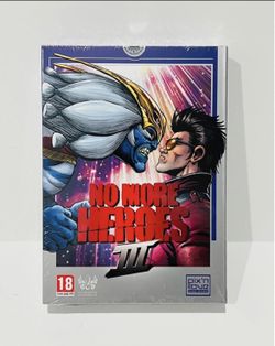 No More Heroes III 3 Collector's Edition LE to 2500 Pix'n Love