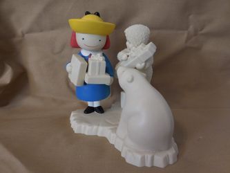 Snowbabies Department 56 "A Gift So Fine From Madeline" The Guest Collection