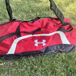 UNDER ARMOUR UA Baseball Softball Bat and Gear Duffle Bag