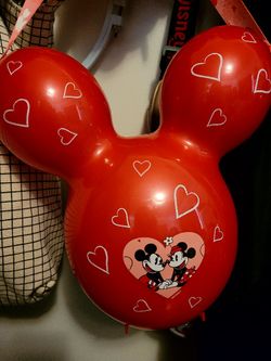 Disney Valentines Popcorn Bucket