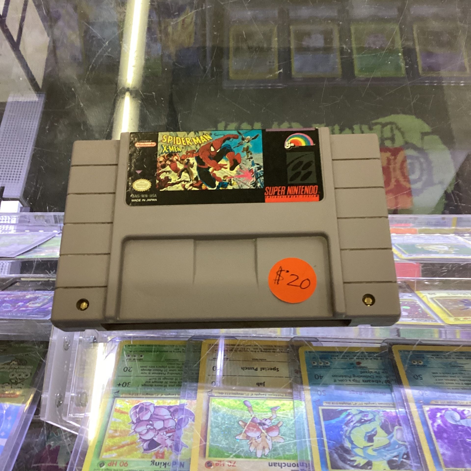 Spider-Man And X-men Arcades Revenge Super Nintendo