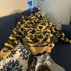 Bape Jacket Never Wore Size Medium 