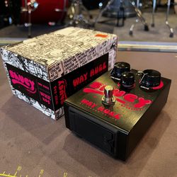 Dunlop Way Huge Saucy Box Overdrive WHE-205 Electric Guitar Effect Pedal NEW! 