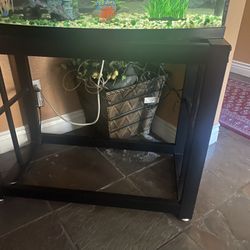 Aquarium With Stand And All Equirments Just For $150