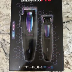 BaByliss Chameleon FX+ (Clipper and Trimmer)