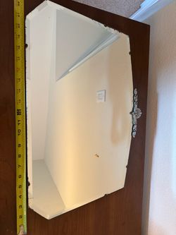Vintage Art Deco Wall Mirror