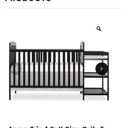 Baby Crib & Mattress