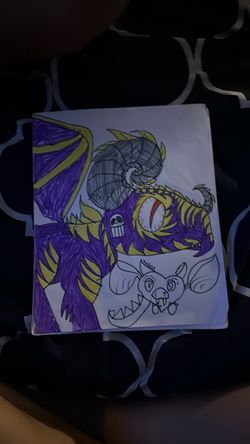 Dragon drawing