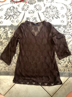 Bathing suit cover up