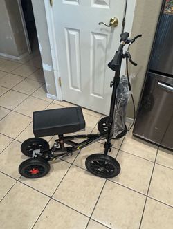Knee scooter