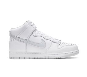 Nike Platinum Dunk high SZ 8.5