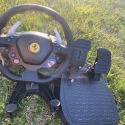 488 Ferrari Driving Wheel For Ps4/5