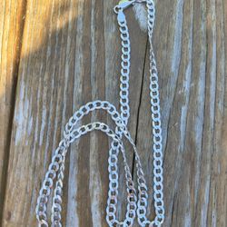 Men's Sliver 925 Necklace 
