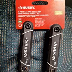 Mini Folding Hex Key Set