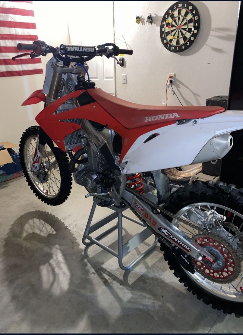 2009 Honda crf450