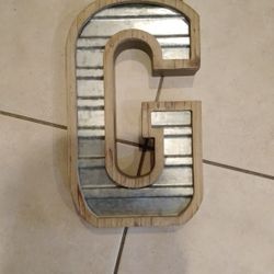 G Alphabet Letter $12
