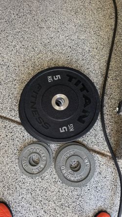 Weighted plates weights
