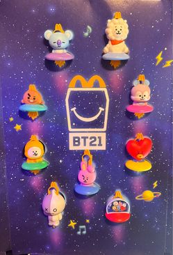 BT21 FULL SET WITH DISPLAY