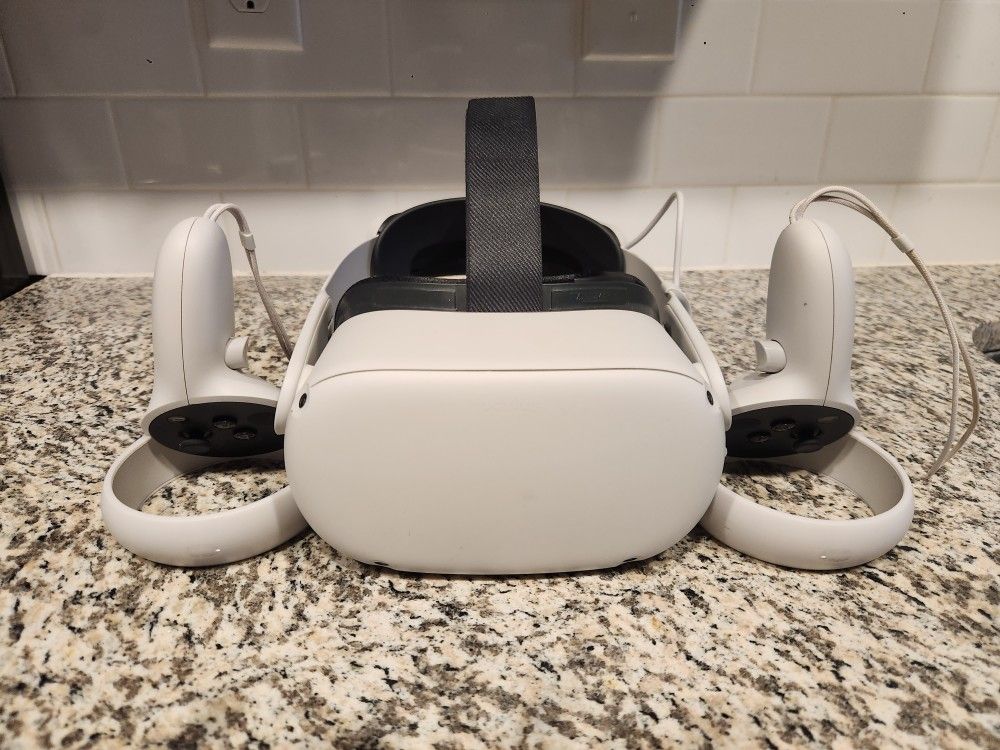 Oculus Quest 2 64Gb With Elite Battery Strap And VR Cover