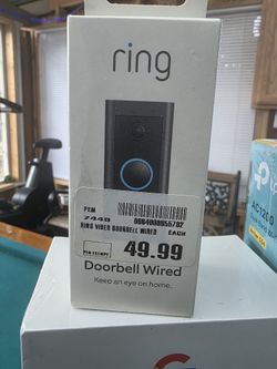 Ring Door Bell