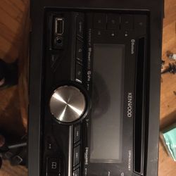 Doubled in Kenwood Bluetooth $50