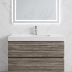 Bathroom vanity 40”