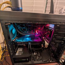 High performance gaming editing streaming PC(no GPU/storage)