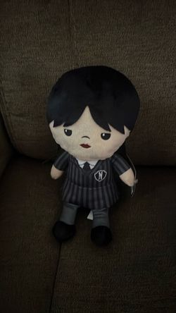 Adams family “Wednesday” plushie new