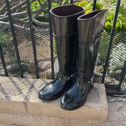 Michael Kors Rubber Boots Size 8 