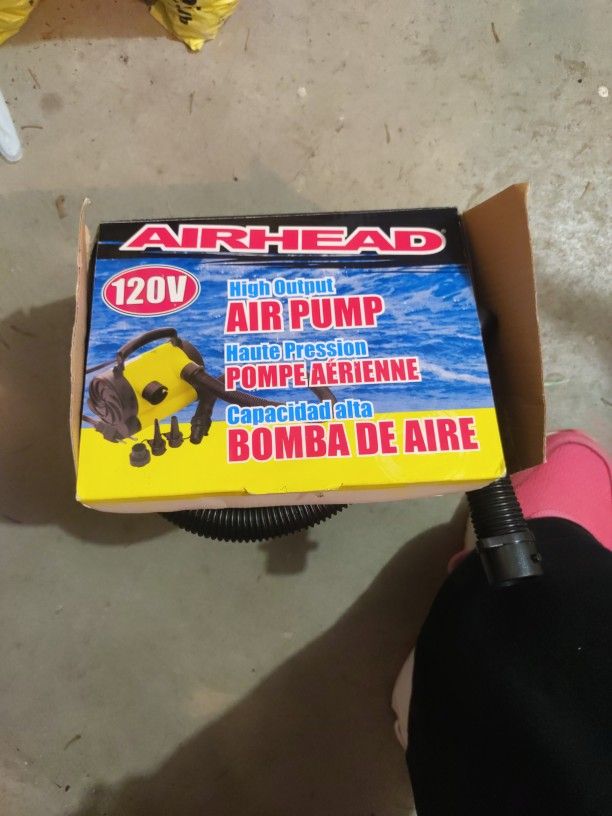 Airhead High Output Air Pump