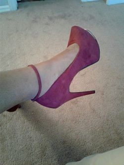 Just fab heels size 9