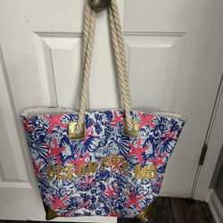 Beautiful beach bag