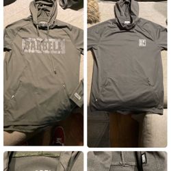 Barbell apparel Hoodies  M/L
