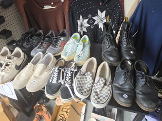 Men's shoes,  Chlothing etc