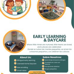 Early Learning And Daycare