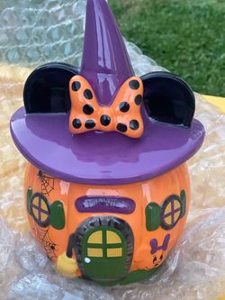 Disney Minnie cookie jar