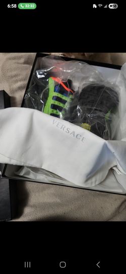 Versace sneakers