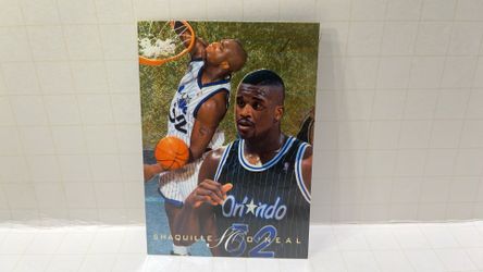 1995 Flair Shaq O’Neil