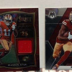 San Francisco 49ers Rookie Cards 