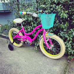 ELECTRA WATER LILY KIDS BIKE 16” Wheels