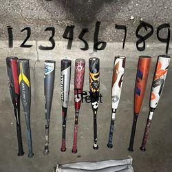 Baseball bats