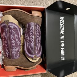 Hyer Cowboy Boots Men’s 11.5