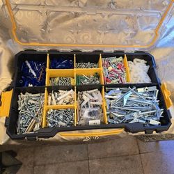 Different screw boxes. Sizes, All One Price