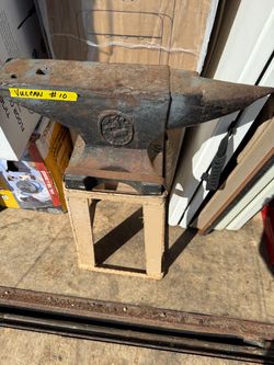 VULCAN #10 Anvil w/stand